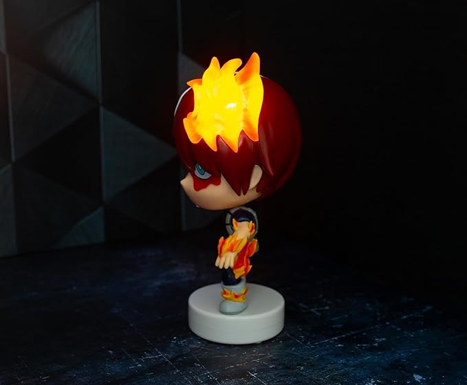 JUST FUNKY My Hero Academia Action Figure Shoto Todoroki Desk Lamp