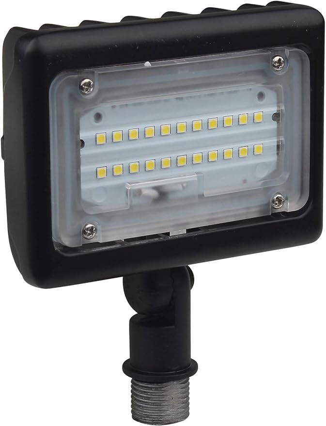 Nuvo 65/531 LED Outdoor Security Flood Light, Small, Bronze Finish