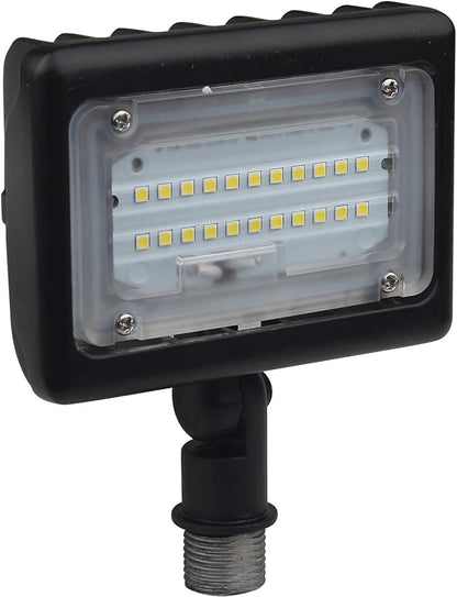 Nuvo 65/531 LED Outdoor Security Flood Light, Small, Bronze Finish