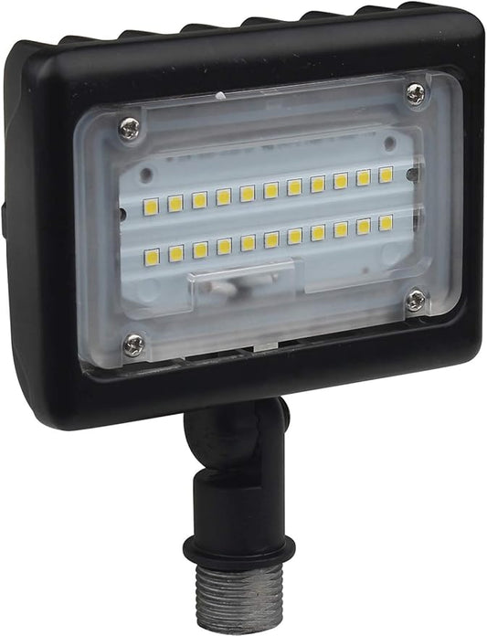 Nuvo 65/531 LED Outdoor Security Flood Light, Small, Bronze Finish