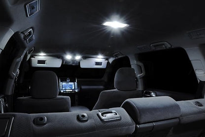 XtremeVision Interior LED for Subaru Impreza WRX STI Sedan 2008-2013 (6 Pieces) Pure White Interior LED Kit + Installation Tool