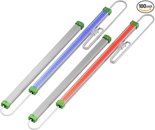 MARS HYDRO ADlite Red30 & Blue30 Led Grow Light for Indoor Plants, 30Wx2 Grow Lights, Deep Red and Blue Spectrum supplemental Light 3x3 FT Coverage Commercial Grow Light Bars or Home Gardening