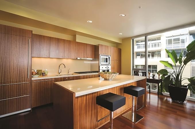Juno 4 Inch Incandescent Ceiling Light Housing for New Construction, IC Rated Recessed Light, Adjustable Bar Hangers, Damp Location UL Listed Can Lighting, Includes Push-in Electrical Connectors