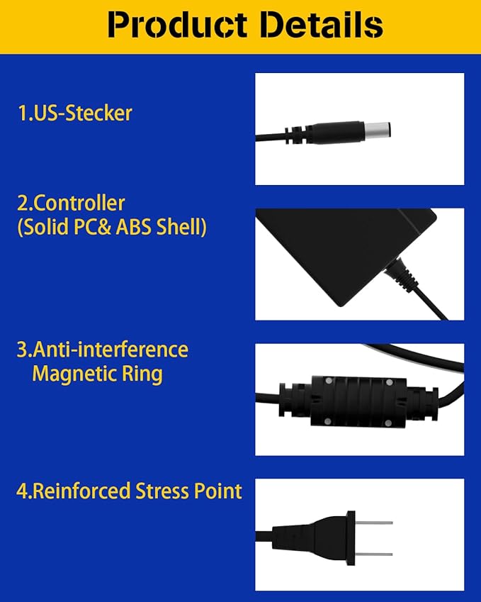 DUOFU365 12V 5A Power Supply Adapter Converter 5A Transformer 100V -240V AC to 12V DC for LED Strip Light LCD Monitor DVR NVR Security Cameras System CCTV Accessories