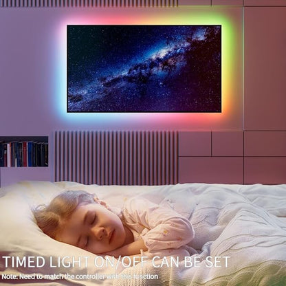 160LEDs/m 13.1FT WS2812B WS2812 LED Strip,5mm Width Individually Addressable Dream Color Flexible Smart Light Tape for Bedroom,Kitchen,Stage,TV Backlight,DC5V