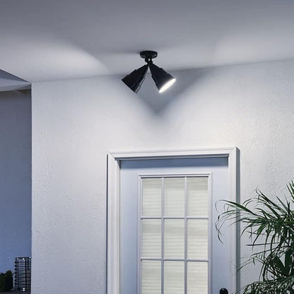 Kichler 6052WH Outdoor Wall 2-Light, White