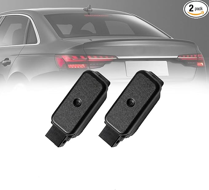 2Pcs HD LED Car Door Lights Logo Projector,2026 Upgraded Accessories Compatible with A3/A4/A5/A6/A7/A8/Q3/Q5/Q7/R8/TT/RS/S3/S4/S5/S6,Ultra-Bright Ghost Shadow Puddle Lights,OEM Style Door Lights