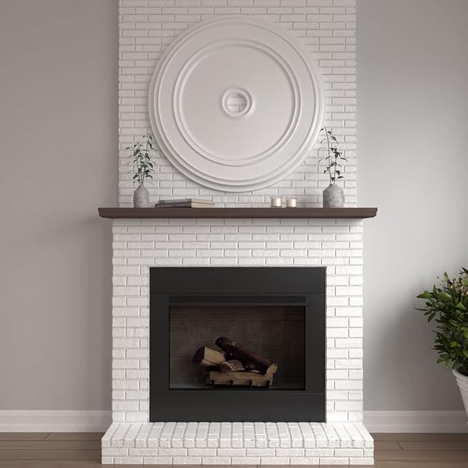 41 1/8"OD x 4"ID x 2 1/8"P Classic Ceiling Medallion (Fits Canopies up to 5 1/2")