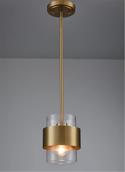 DEYNITE Modern Pendant Light Fixture Hanging Light for Kitchen Island