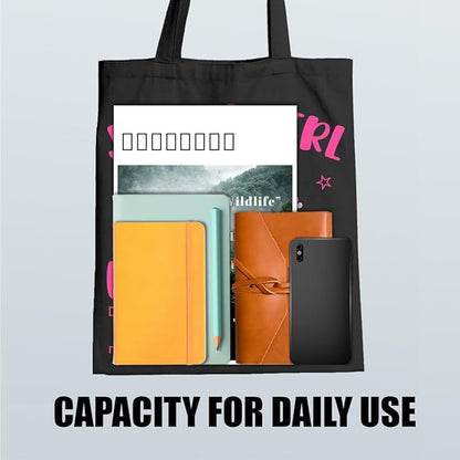 K-Pop Gift Tote Bag for Kpop Music Lover Korean Drama Canvas Tote Bag Gift for K-Pop Lover, Double-Sided Print Bags