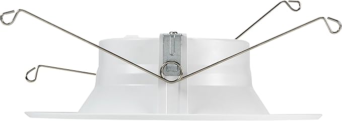 Maxxima 5 in. & 6 in. 5 CCT Retrofit Recessed LED Downlight - 1300 Lumens, E-26 Quick Connect, Dimmable, Color Selectable 2700K-5000K (2700K/3000K/3500K/4000K/5000K), for Living Rooms and Kitchens