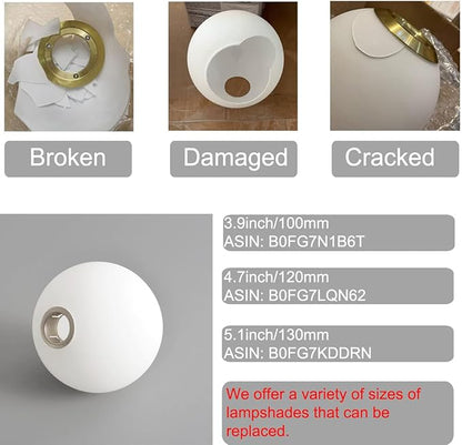 Modern Gold Wall Sconce Mid Century Gold Wall Lamp U-Shape Linear Wall Light with Milk Glass Shade Wall Lamp for Bedside Dining Room Bathroom