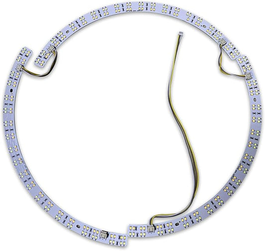 LED Light Strip for Ceiling Fan with Light, Compatible HXT-FSD01, HXT-FSD05, HXT-FSD06, HXT-FSD07, HXT-FSD13, HXT-FSD20, Ceiling Fan Light Kit Replacement for Ceiling Fan with Light