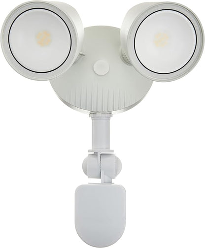 Topaz LED Security Lighting White with Motion Sensor
