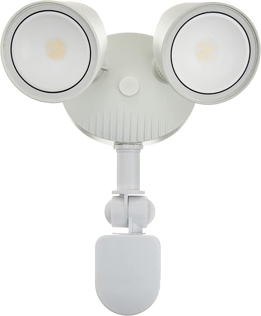 Topaz LED Security Lighting White with Motion Sensor