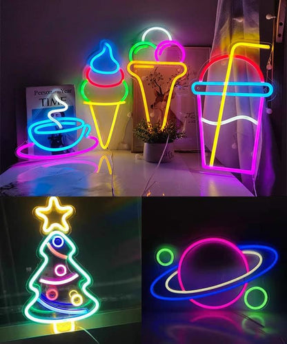 DUOFU365 White Neon LED Strip Light, DC 12V 600 SMD2835 LED Neon Rope Lights,Upgraded 16.4ft/5m Led Light Strips Flexible Waterproof for Indoor/Outdoors Home Decoration/DIY(No Power Adapter)