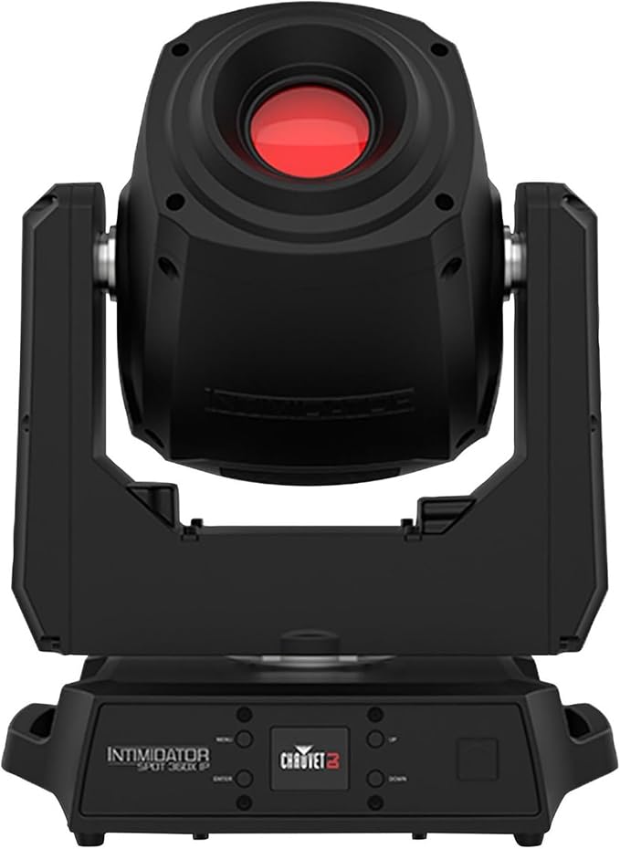 Intimidator Spot 360X Compact Moving Head Designed for Mobile Events, Black