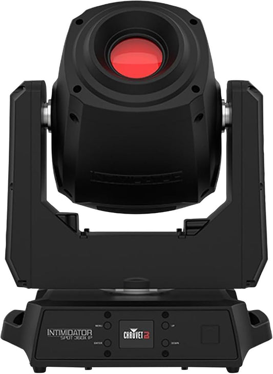 Intimidator Spot 360X Compact Moving Head Designed for Mobile Events, Black