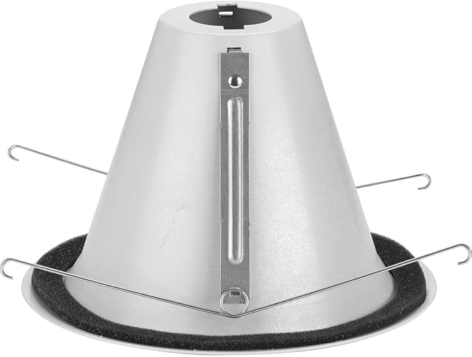 Progress Lighting P806001-028 6" Recessed Open Trim Satin White for Progress Lighting 6" Housing (P806N Series)