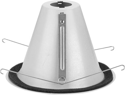 Progress Lighting P806001-028 6" Recessed Open Trim Satin White for Progress Lighting 6" Housing (P806N Series)