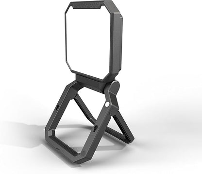 Feit Electric Portable LED Work Light, 360° Rotating Head, 3 Light Modes, 4000/2000/1000 Lumens, Adjustable Working Light for Workshop Garage, 25,000-Hour Lifetime, WORK4000/FOLD/BAT