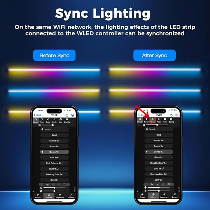 GLEDOPTO Elite ESP32 WLED LED Controller Ethernet WiFi Network Built in I2S Mic 20A Fuse Energy Saving Relay Level Shifter IC ESD Chip Work with Addressable Digital RGB IC WS2811 WS2815 SK6812 etc