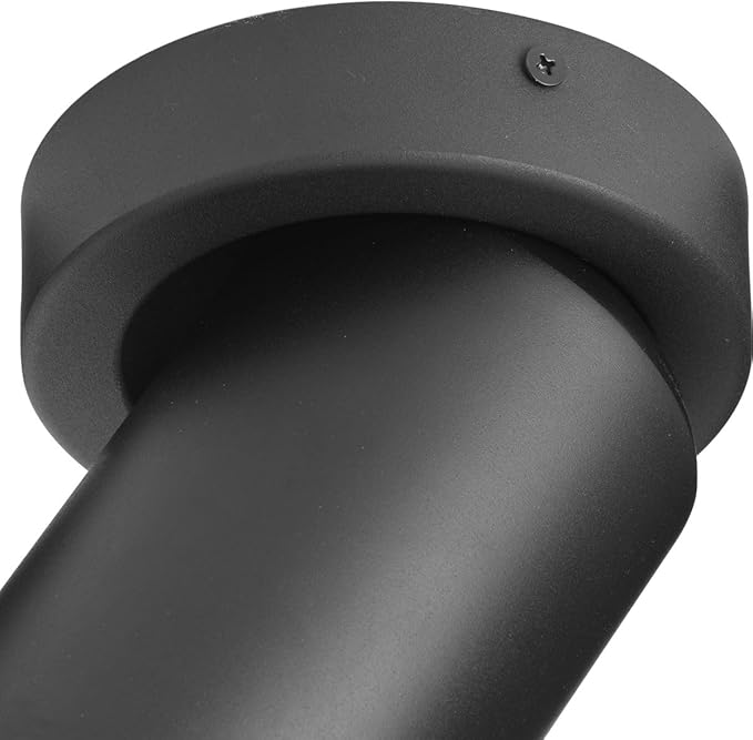 Progress Lighting P550140-031 Adjustable Ceiling Mount, 1-Light 60 Watts, Black