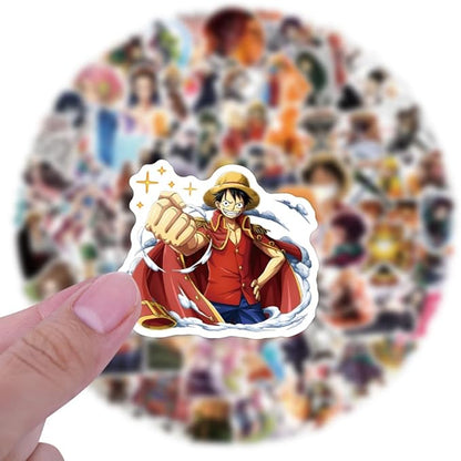 200Pcs Kids Demon Manga Slayer Stickers Mixed Pack,Cartoon Characters Stickers Movie Decorative Sticker for Kids Teens Adults Waterproof Sticker for Water Bottle Laptop (mixA200)