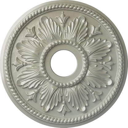 Ekena Millwork CM18ED1FCS Edinburgh Ceiling Medallion, Flash Copper