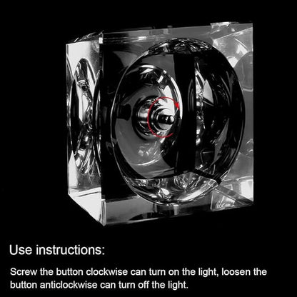 Zulux Solar System Balls - Crystal Ball for Kids with LED Lamp Base, Clear 80mm(3 inch) Glass Sphere for Birthday Gifts, Teacher Gifts,Gift for Anniversary and Boyfriend Birthday
