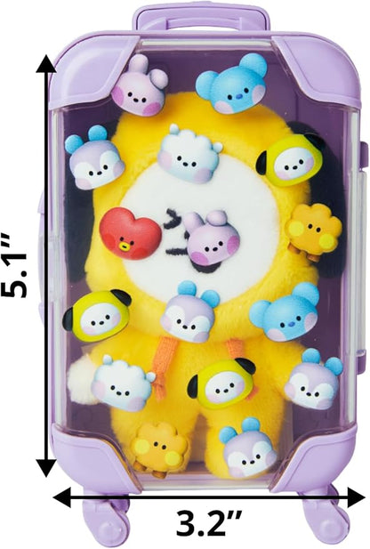 Line Friends Official BT21 mini BIG & TINY Edition Luggage - CHIMMY