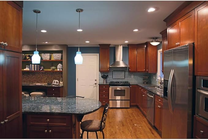 HALO E26 Series 6 in. White Recessed Ceiling Light Fixture Trim with Adjustable Eyeball
