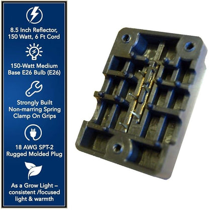 Moonrays 11604 Cable Connectors for Low Voltage Landscape Lighting; 2-Connectors ; Black