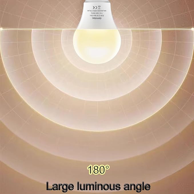 Grow Lights Bulbs for Indoor Plants Full Spectrum，LED Grow Light Bulb A19，Plant Light Bulbs E26 Base，12W Grow Bulb 100W Equivalent, for Indoor Plants，Flowers, Garden (DA-A19, A19-2PACK)