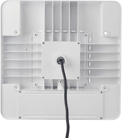 LED Canopy Gas Station Light, 150W 21000LM Surface Mount Parking Garage Ceiling Light, 5700K (600W HID/HPS Equivalent), 100-277V, IP65 Waterproof, UL Listed