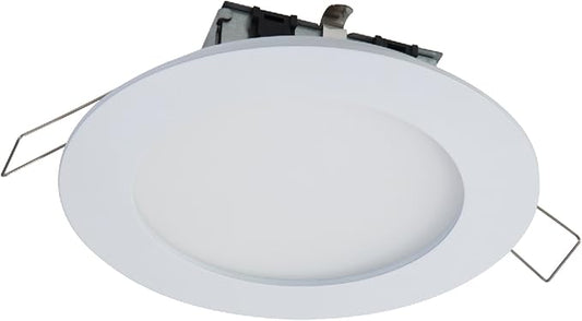 HALO SMD4R6927WHDM SMD 4 in. Integrated LED Recessed Round Trim Downlight Direct Mount 90 CRI 2700K CCT, White