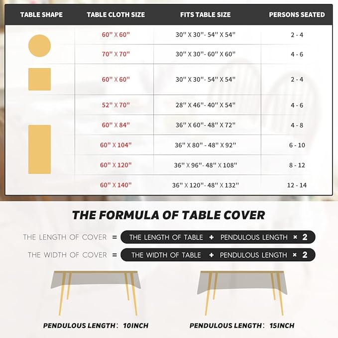 Horaldaily Spring Tablecloth 60×84 Inch Rectangular, Light Green Flowers Washable Seasonal Table Cover for Party Picnic Dinner Decor