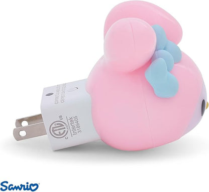 Ukonic Sanrio My Melody Face Plug-in Nightlight, LED Mood Light