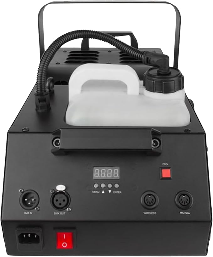Chauvet Hurricane 1800 FLEX Fogger with Remote