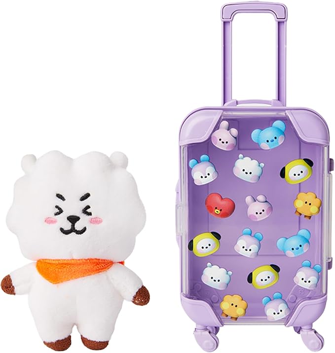 Line Friends Official BT21 mini Big & Tiny Edition Luggage - RJ