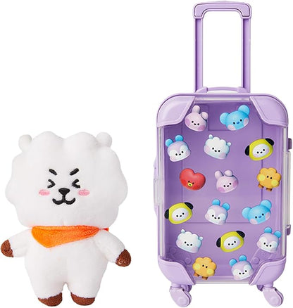 Line Friends Official BT21 mini Big & Tiny Edition Luggage - RJ