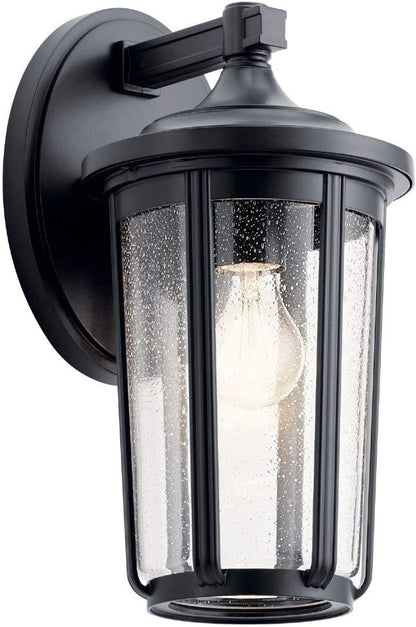 Kichler Lighting Fairfield 14.5 inch 1 Light Wall Light in Black