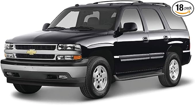 XtremeVision Interior LED for Chevy Tahoe 2000-2006 (18 Pieces) Blue Interior LED Kit + Installation Tool