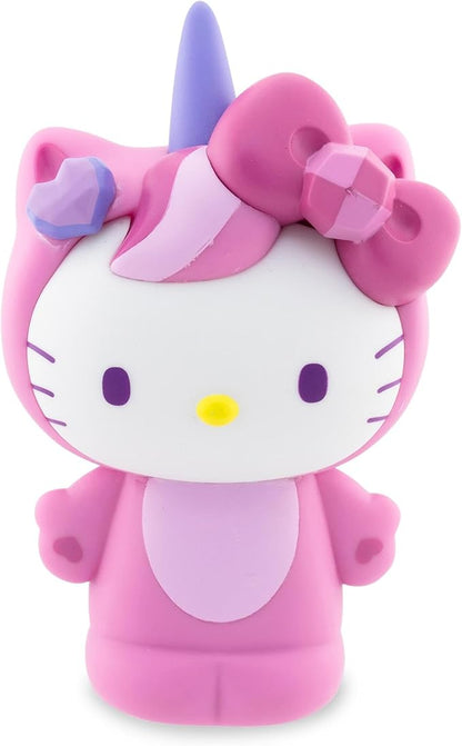 Surreal Entertainment Sanrio Hello Kitty Unicorn 6-Inch PVC Figural Mood Light | Portable Night Light Lamp for Bedroom