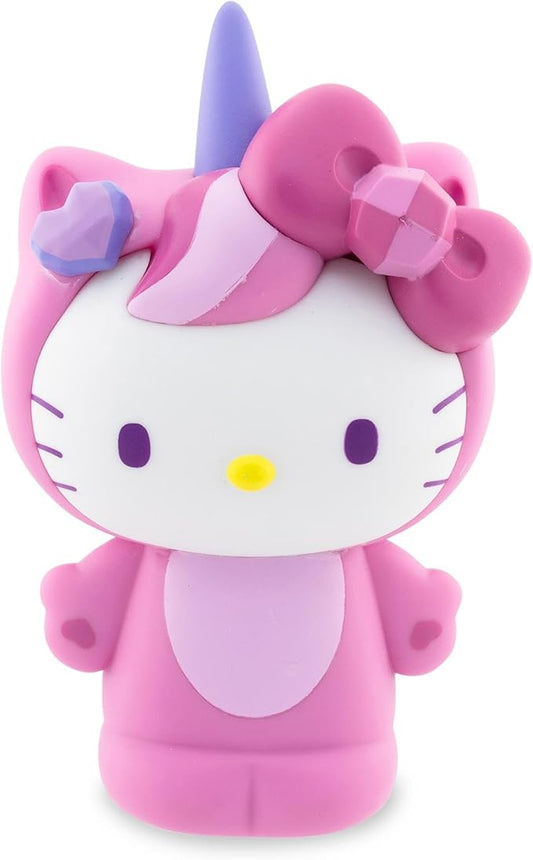 Surreal Entertainment Sanrio Hello Kitty Unicorn 6-Inch PVC Figural Mood Light | Portable Night Light Lamp for Bedroom