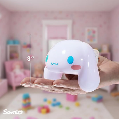 Ukonic Sanrio Cinnamoroll Face Plug-in Nightlight, LED Mood Light