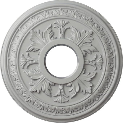 Ekena Millwork Baltimore Hand-Painted Ceiling Medallion