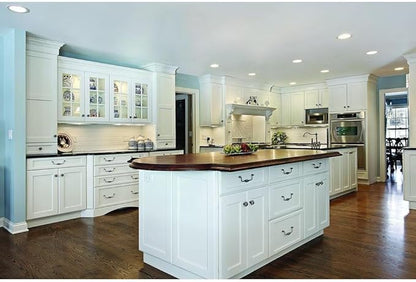 HALO RL 5/6 inch LED Recessed Lighting Integrated Ceiling Light Retrofit Trim at 3000K Soft White RL560WH9930R