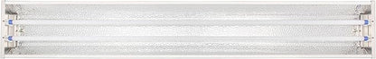 Durolux DL842N T5 4-foot 2 Fluorescent Lamps Grow Lighting System with 10000 Lumens and 6500K Full Sunlight Spectrum and Low Profile 7" Wide Reflector