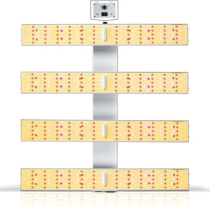 P1500 Full Spectrum Led Grow Light Veg Bloom Daul Mode, Upgraded Daisy Chain LED Grow Lights for Indoor Plants, Plant Growing Lamps for Indoor Hydroponic,Best for2x2ft, 3x3ft Tent.